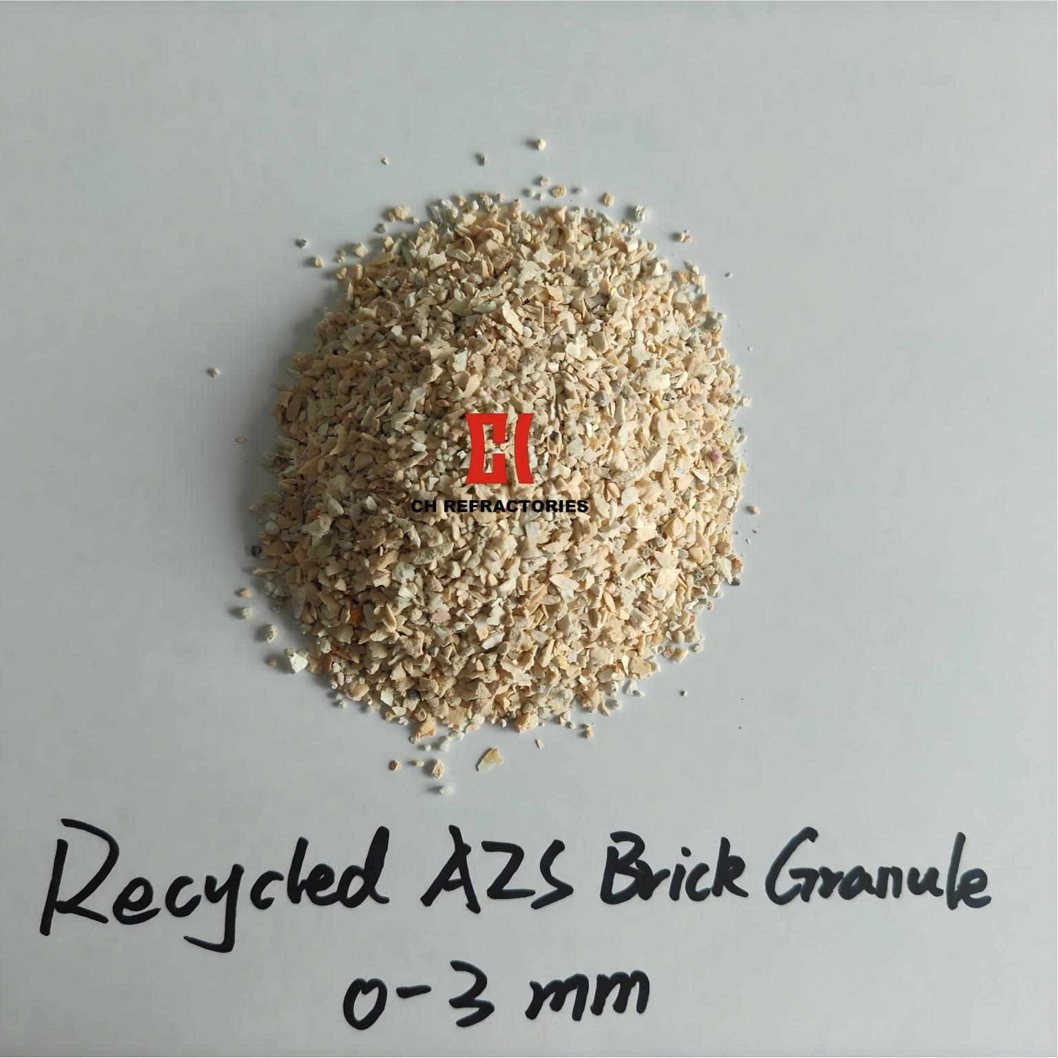 Waste azs bricks granule 0-3mm material Waste azs bricks granule 0-3mm material